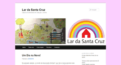 Desktop Screenshot of larsantacruz.com